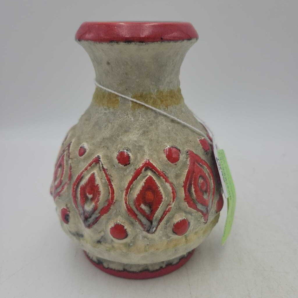 West Germany Vase Lava pattern 1960's(RHA)