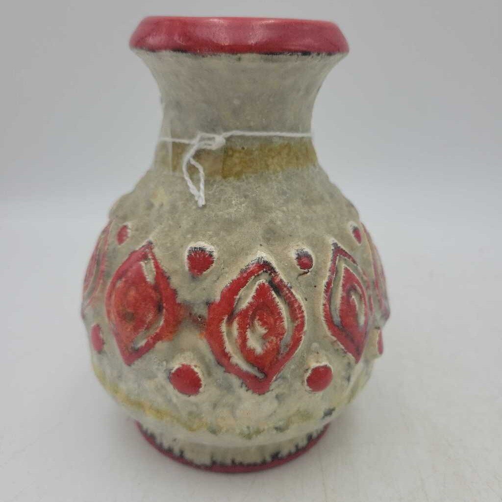 West Germany Vase Lava pattern 1960's(RHA)