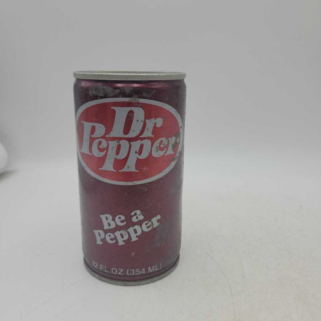 Dr Pepper Steel Can 1970's (JAS)