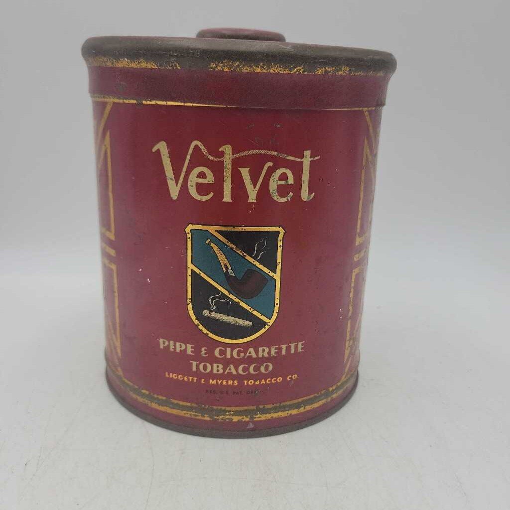 Velvet pipe Tobacco Tin (JAS)
