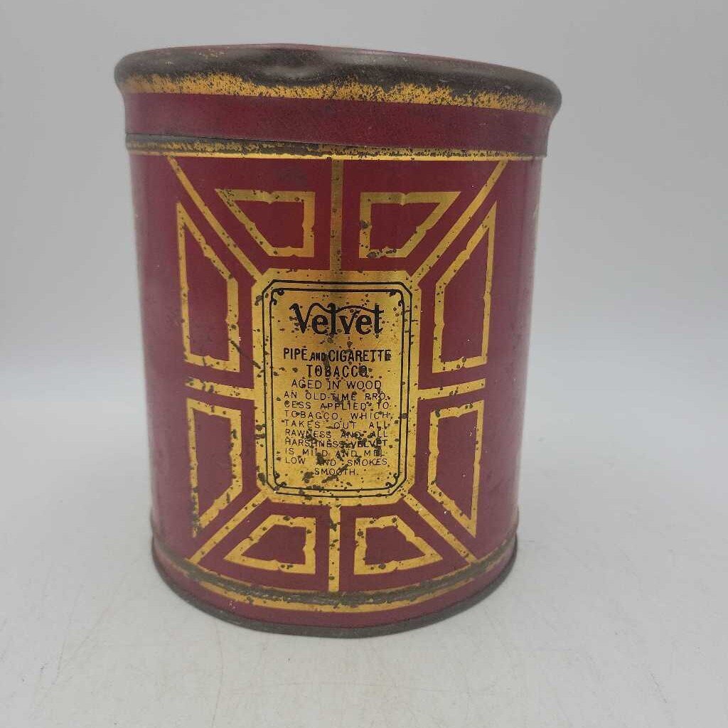 Velvet pipe Tobacco Tin (JAS)