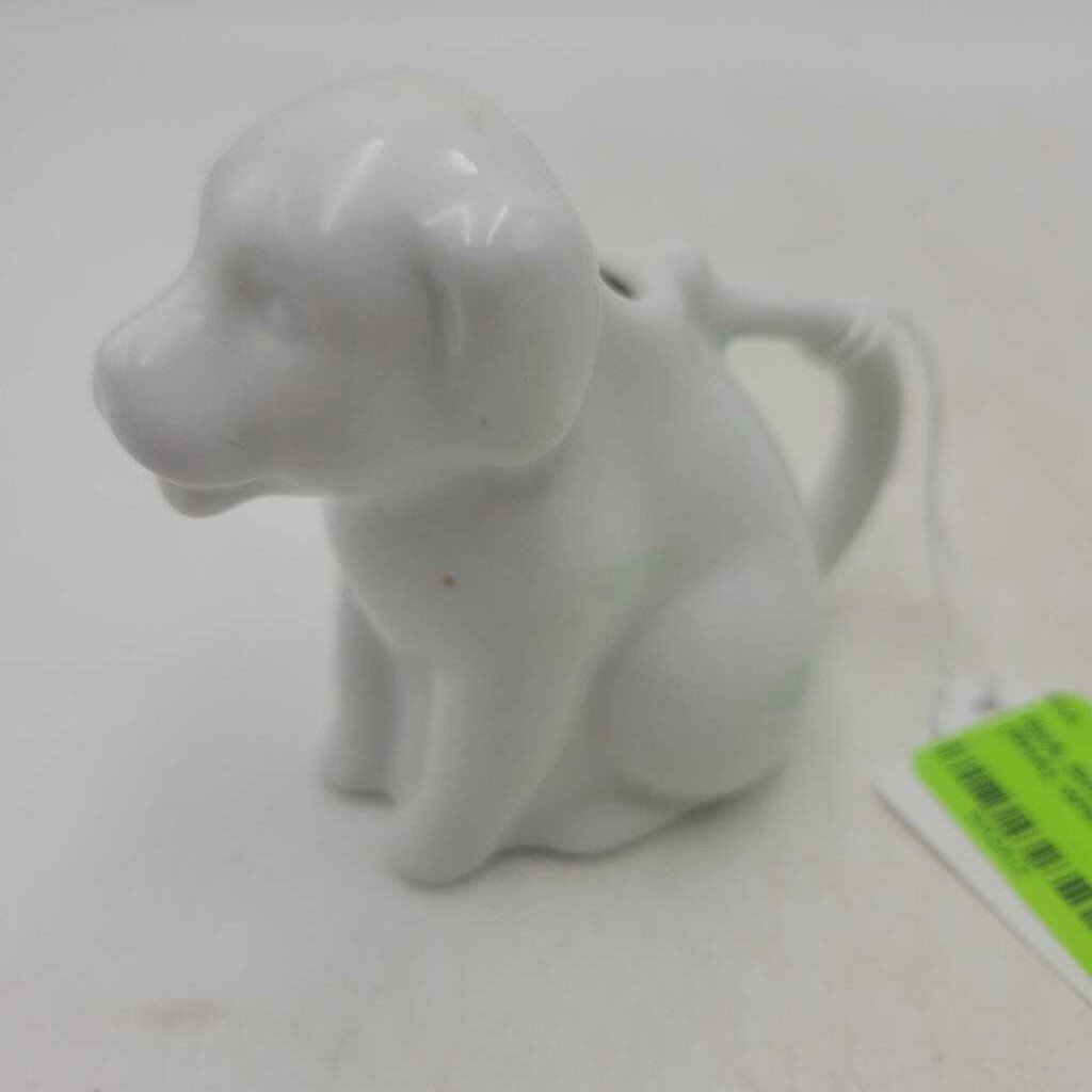 Small Puppy creamer (RHA)