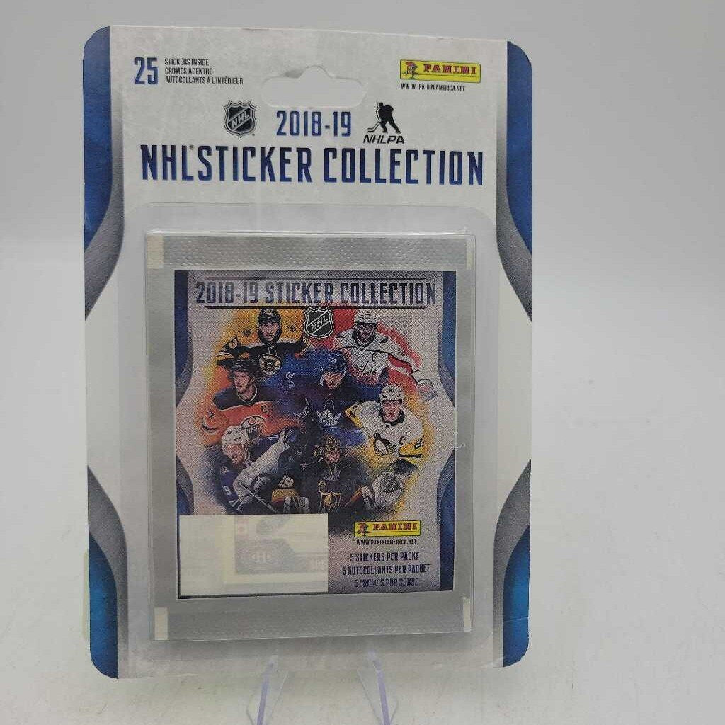 Panini 2018 19 Hockey Sticker Packages 25 pack (JAS)