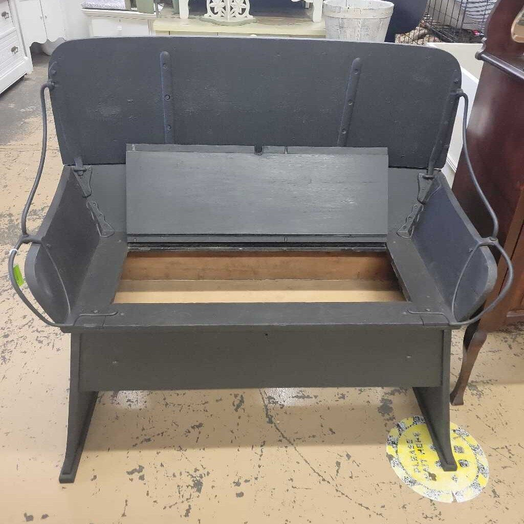 Mennonite Buggy Bench Recreated finished (RB)