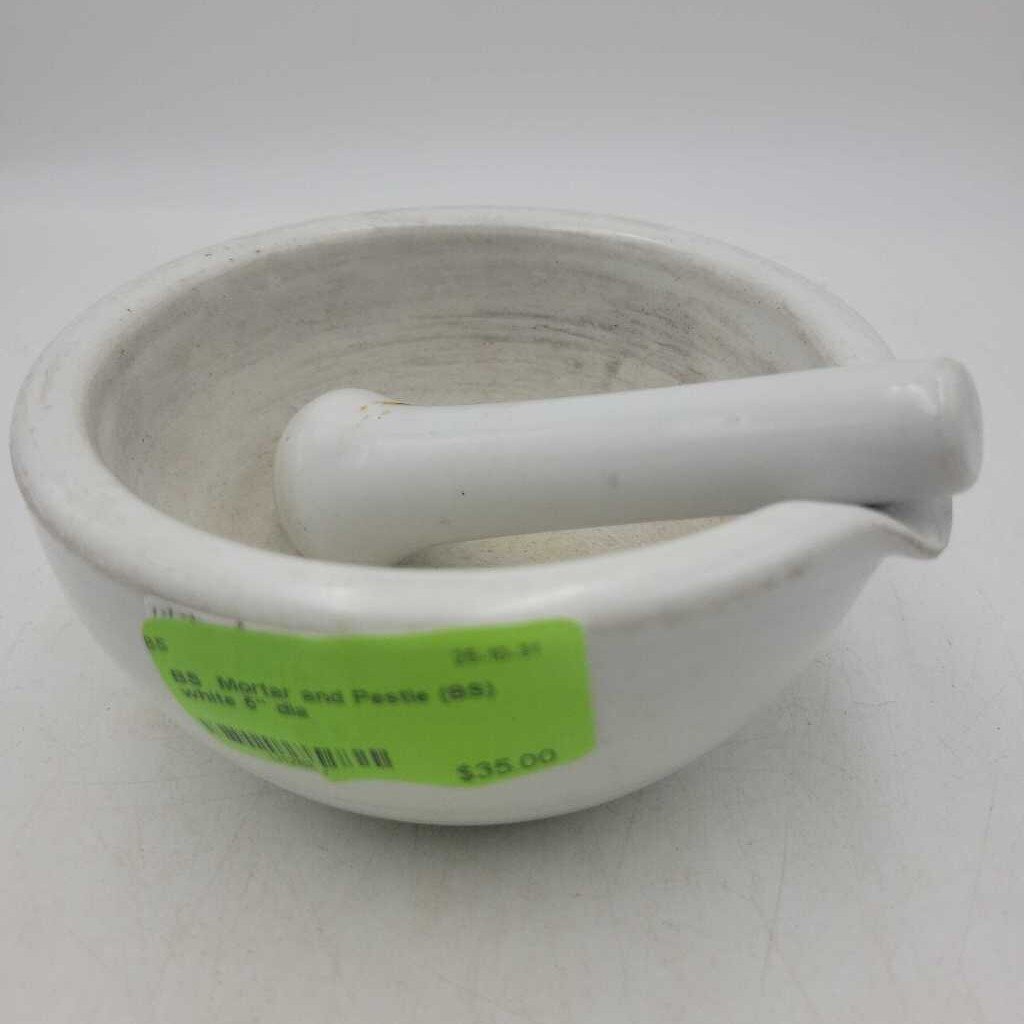 Mortar and Pestle (BS)