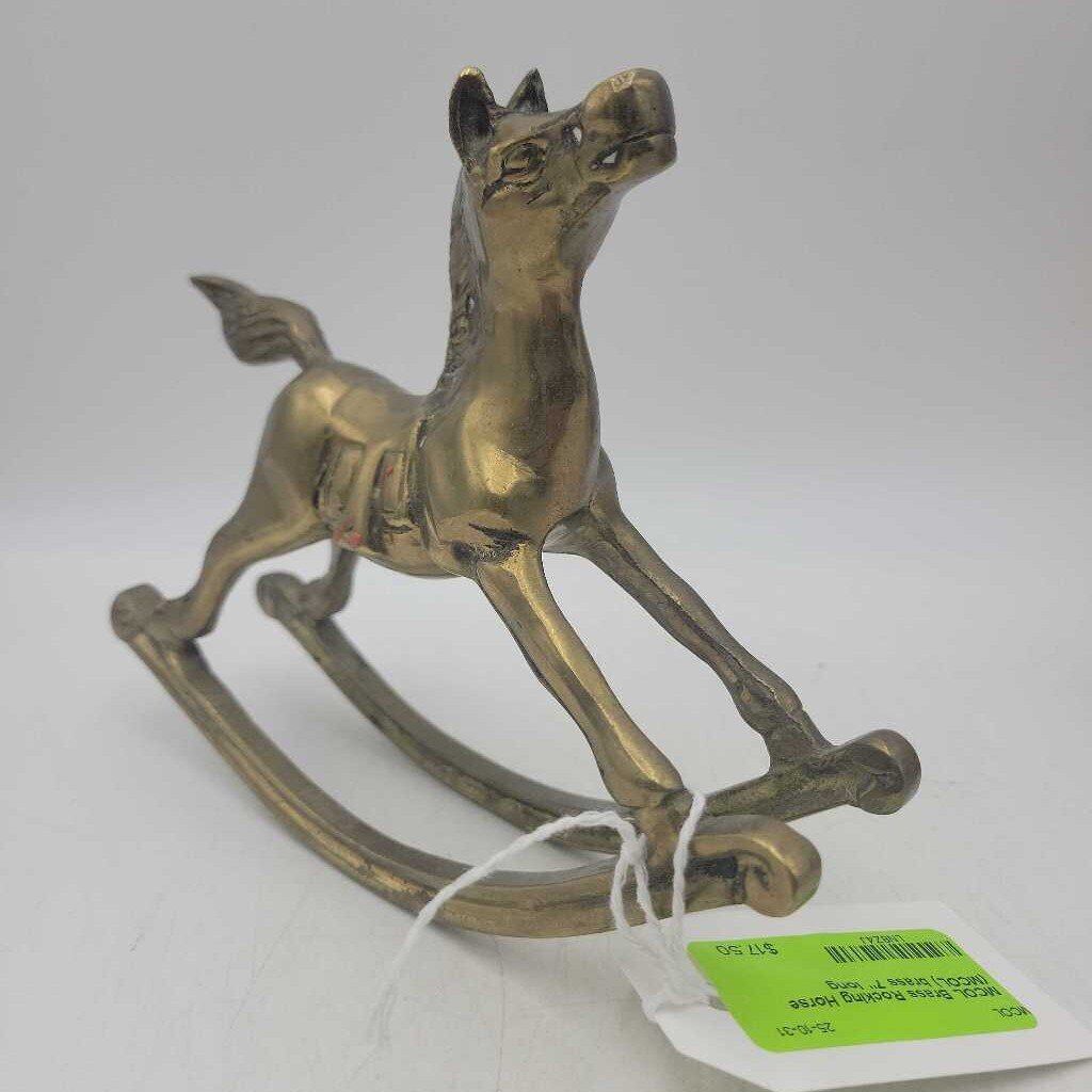 Brass Rocking Horse (MCOL)