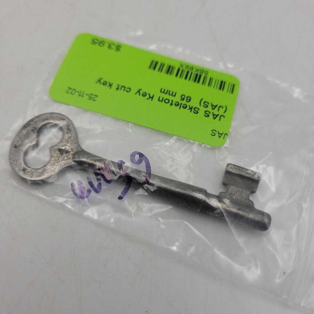 Skeleton Key cut key (JAS)