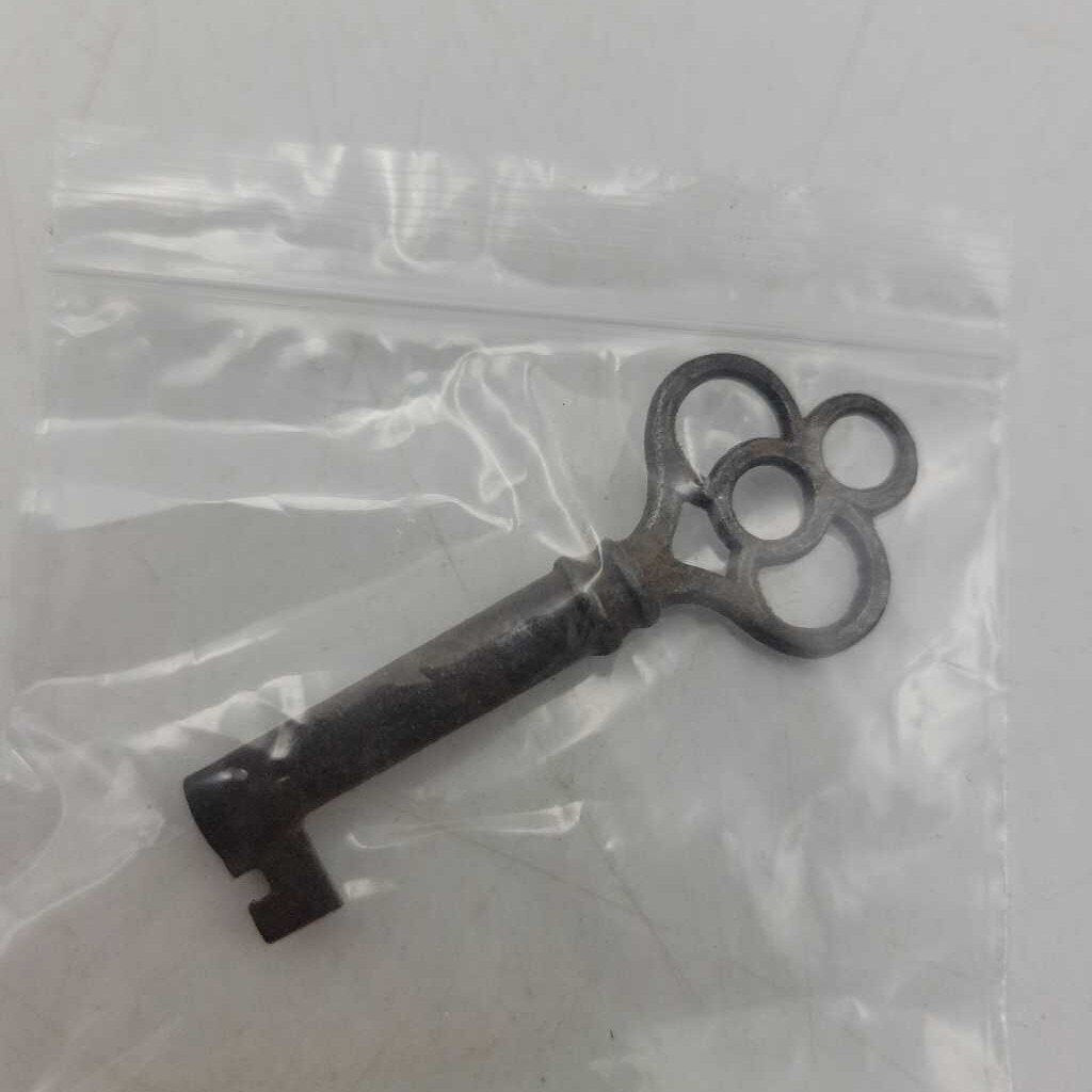 Skeleton Key cabinet key (JAS) 2"