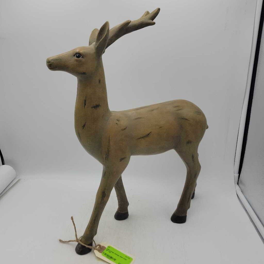 Large vintage deer (US)