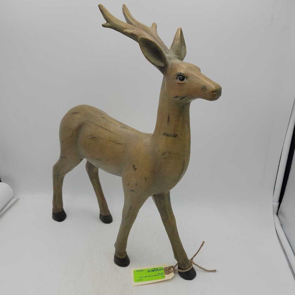Large vintage deer (US)