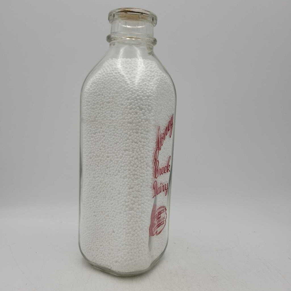 Stoney Creek Quart Milk Bottle (DR)