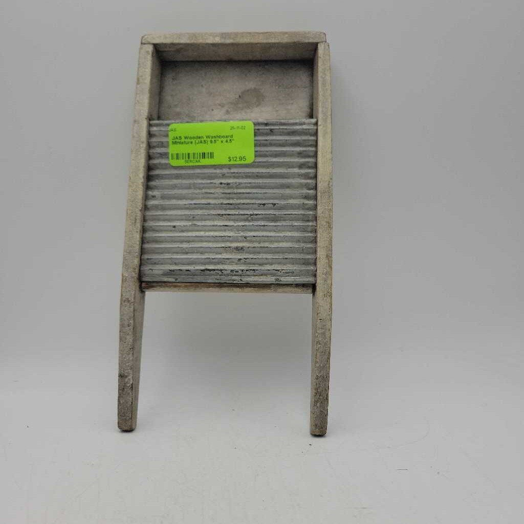 Wooden Washboard Miniature (JAS)