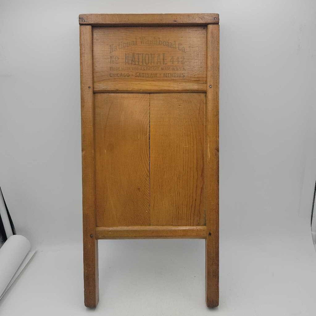 Wooden Washboard Midget National 442 (JAS)