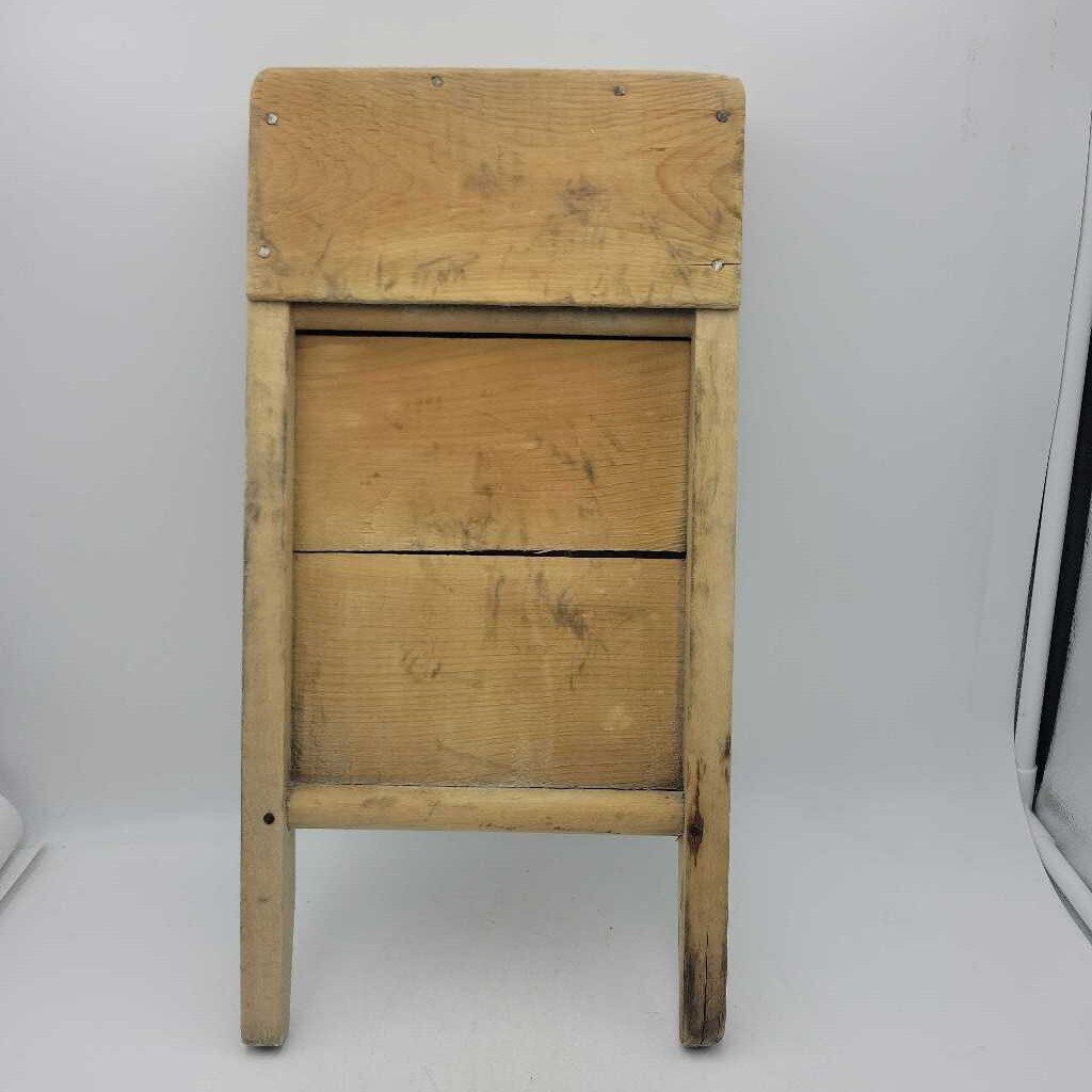 Wooden Washboard Ideal (JAS)