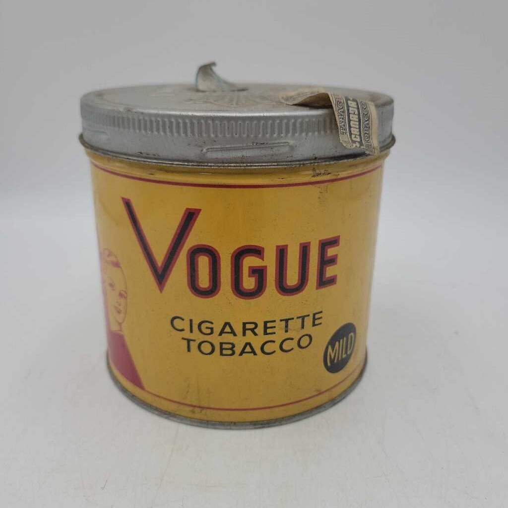 Vintage Vogue Tobacco tin (JAS)