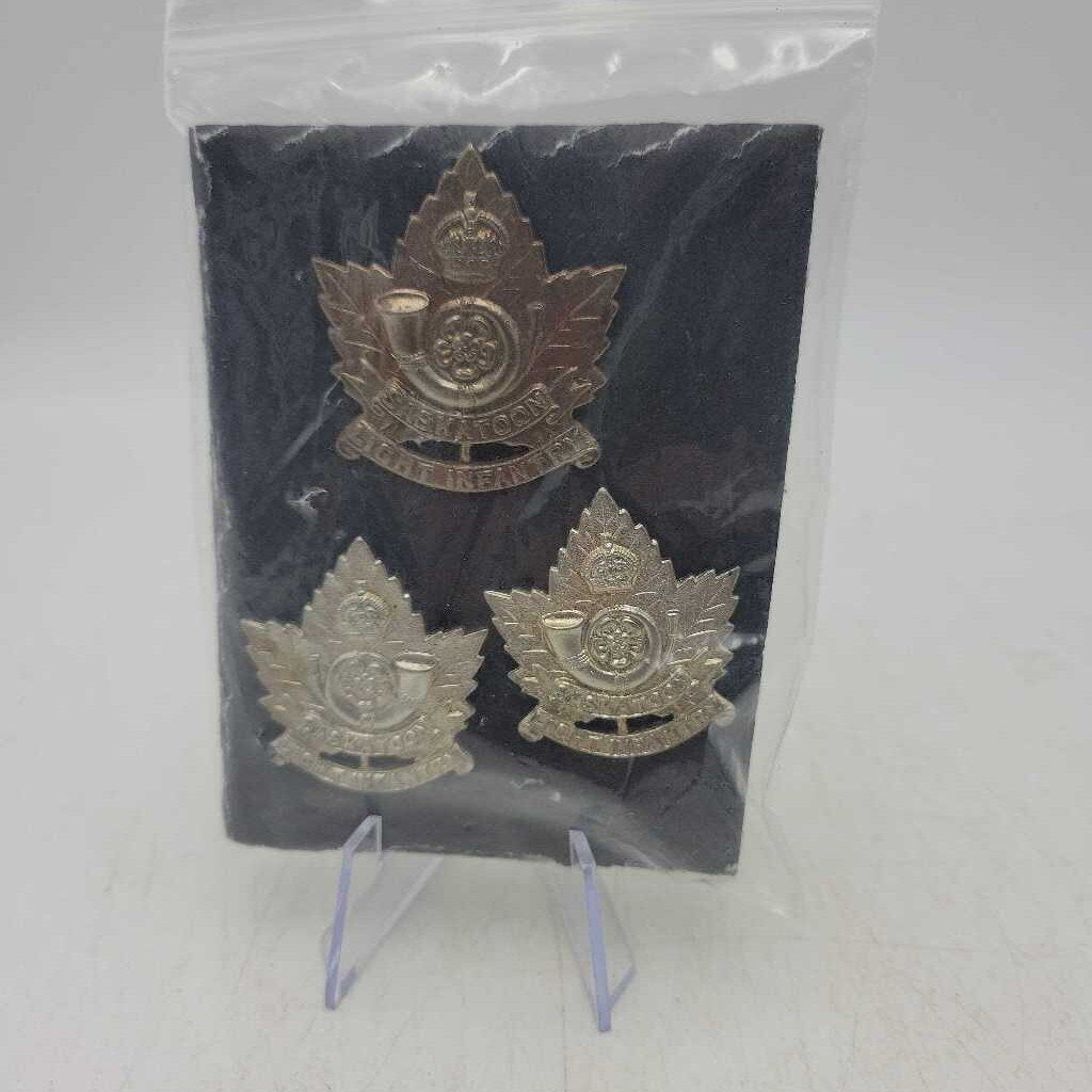 WW2 Saskatoon Light Infantry Set (JL) war memorabilia