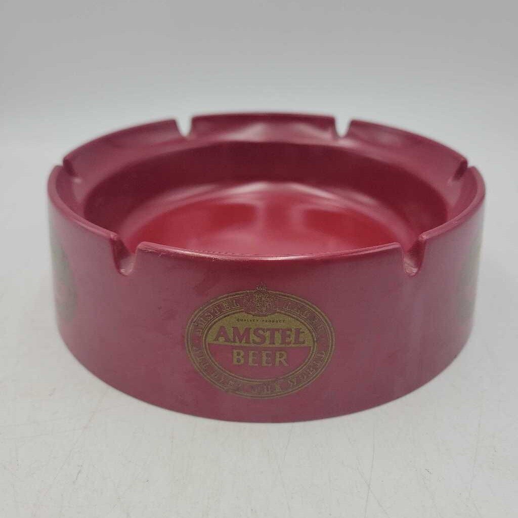 Amstel Beer plastic ashtray (JAS)