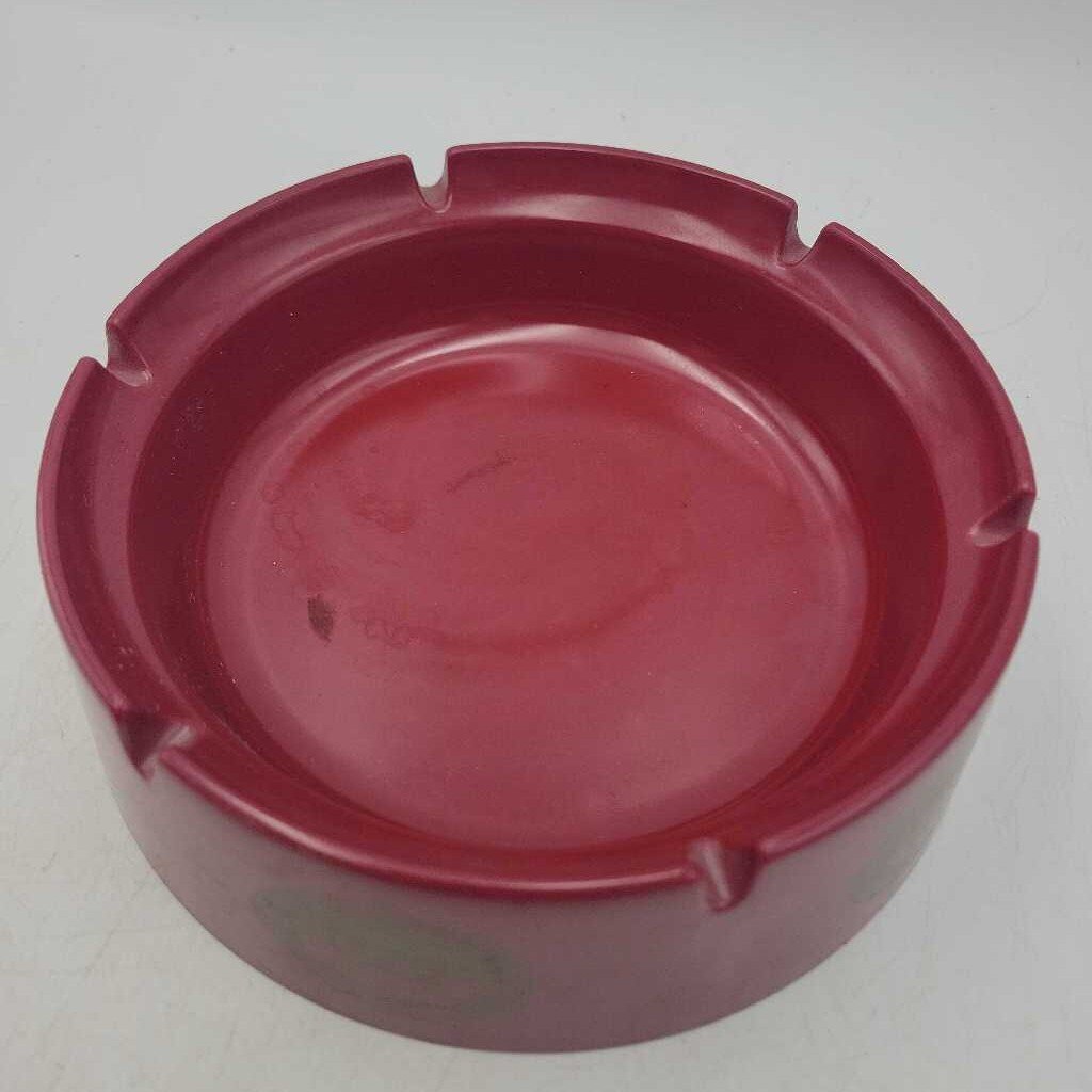 Amstel Beer plastic ashtray (JAS)