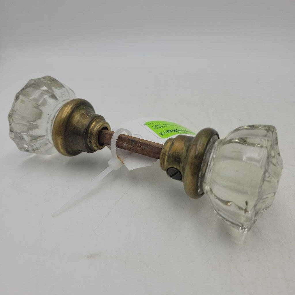 Glass doorknob Set (LIND)