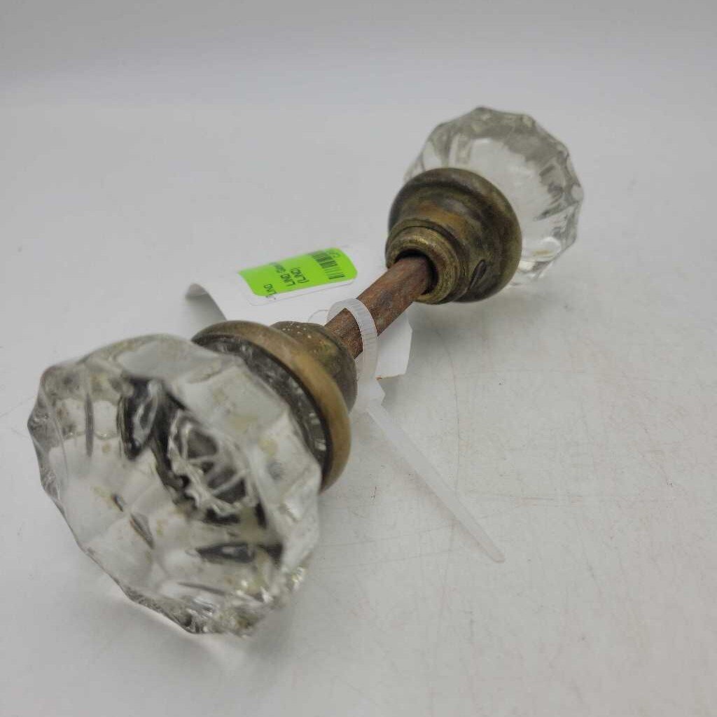 Glass doorknob Set (LIND)