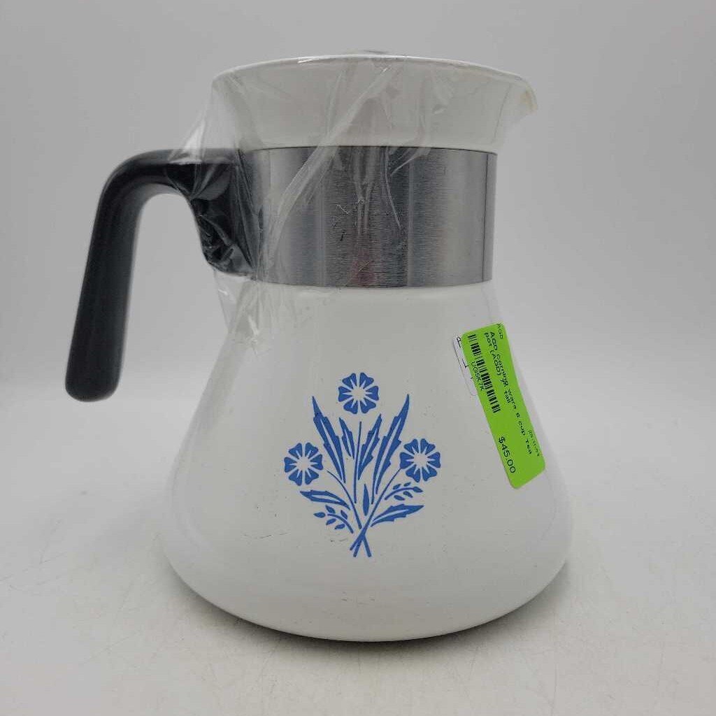 Corning ware 6 cup Tea pot (AGD)