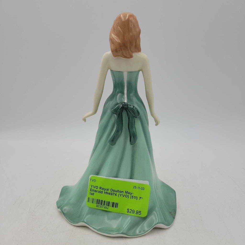 Royal Doulton May-Emerald HN4974 (YVO) (511)