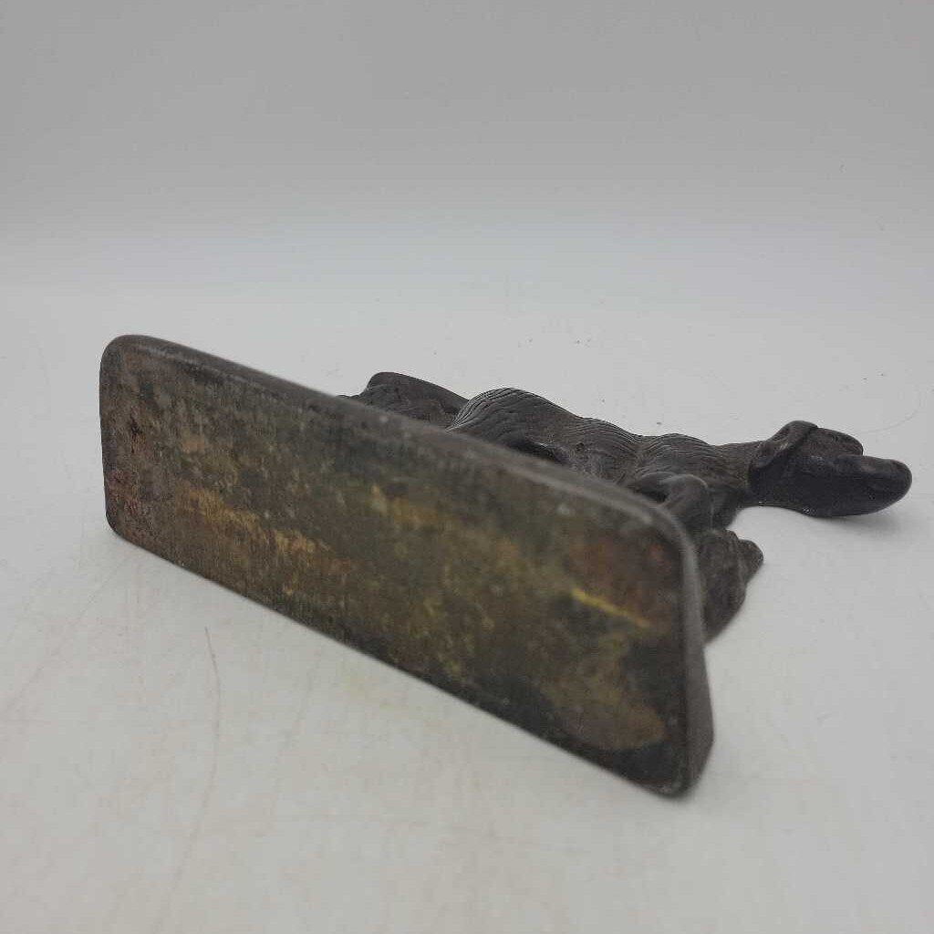 Cast Iron Dog Bookend (COL#2299)
