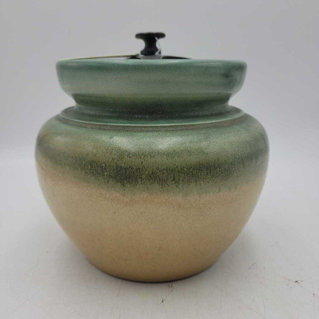 "AONIAN" Pottery Tobacco Jar (JL)
