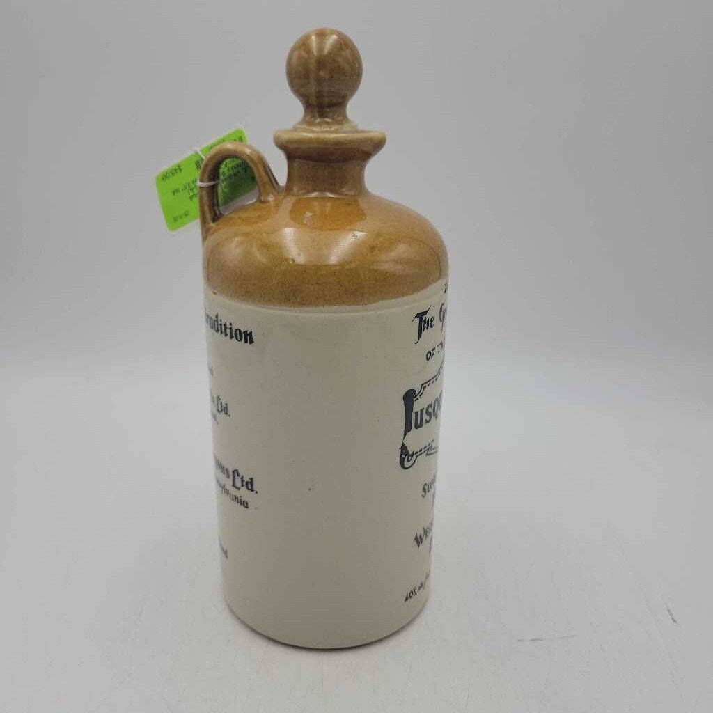 Usquaebach Scotch Whisky Bottle/Jug (JL)