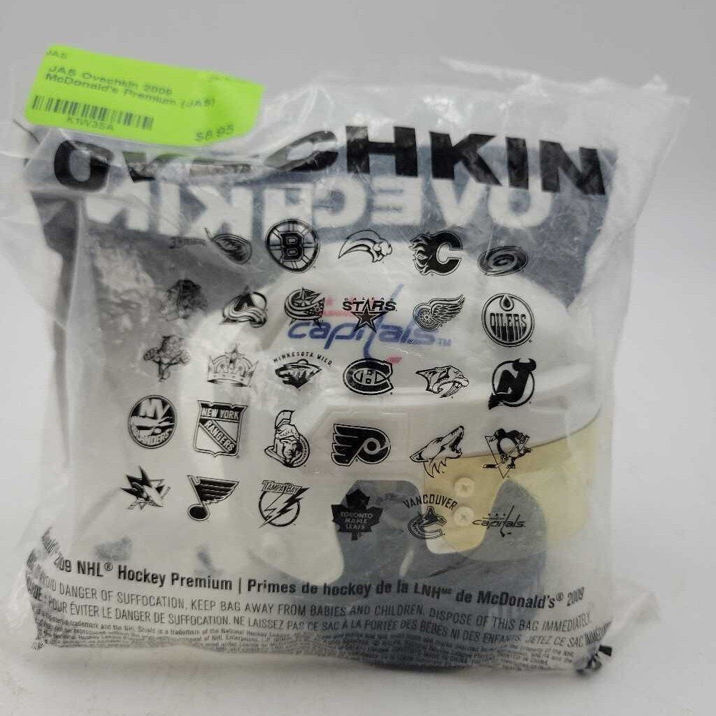 Ovechkin 2009 McDonald's Premium (JAS)