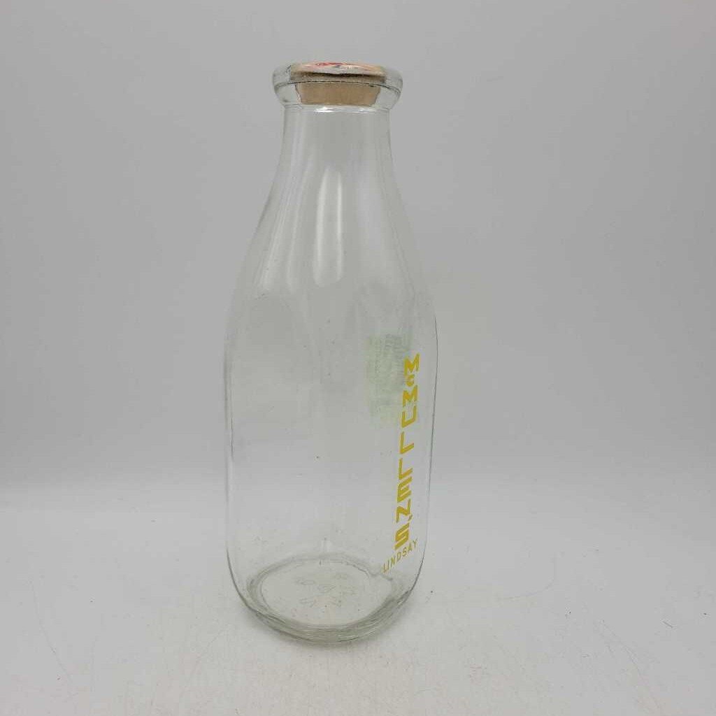 McMullens Lindsay milk bottle (JAS)