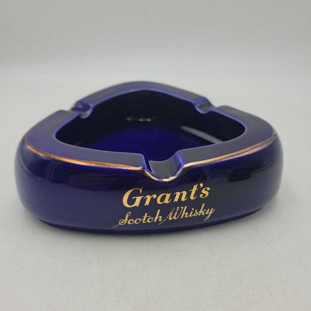 Grant's Scotch Whiskey Ashtray (JAS)