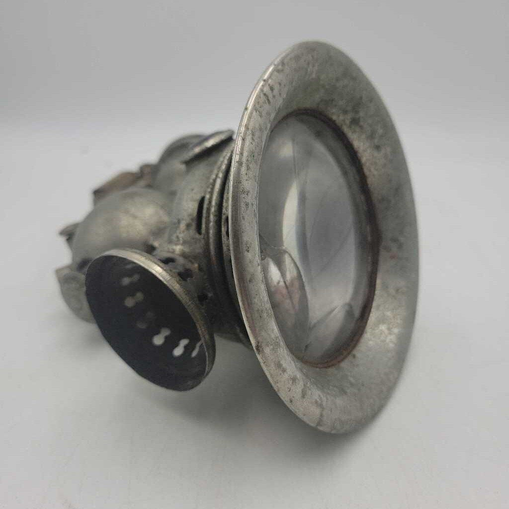 Antique Carbide Bicycle Lamp (JL)