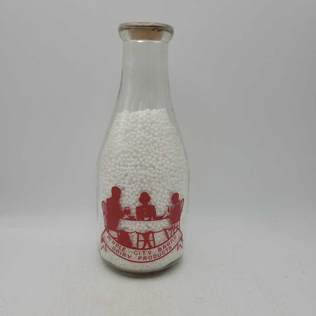 Kent Dairy Quart milk bottle (JAS)