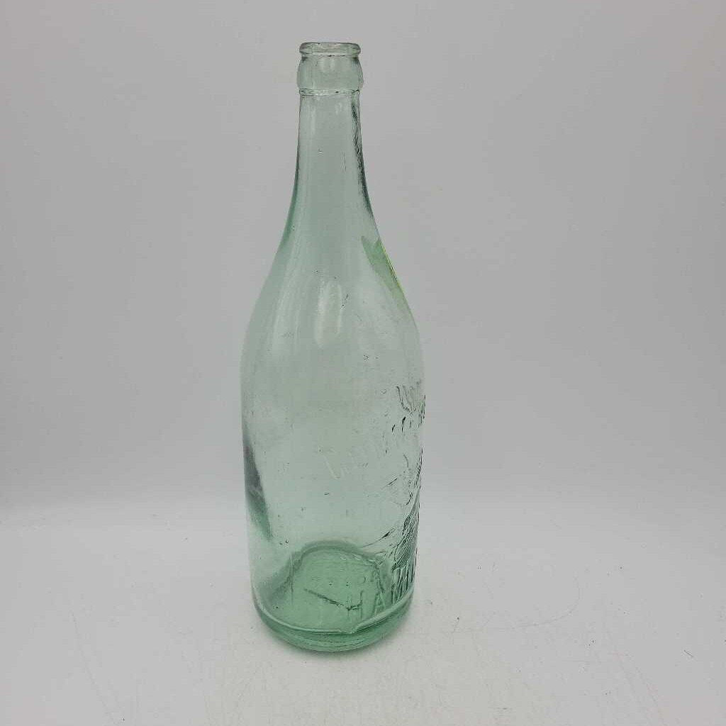 Cummer &Son Hamilton Bottle quart rare variant (JEF)