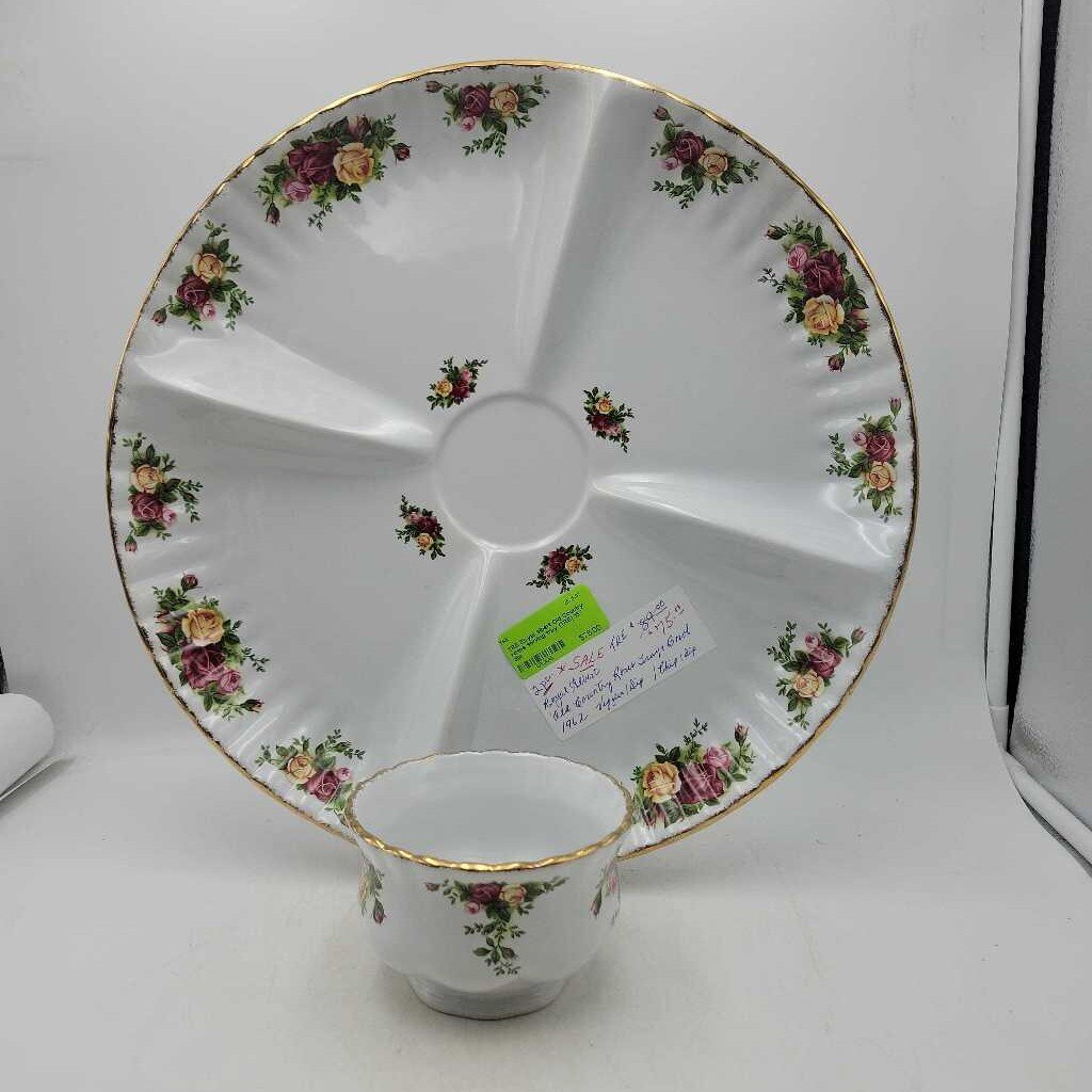Royal albert Old Country roses serving tray (TRE)