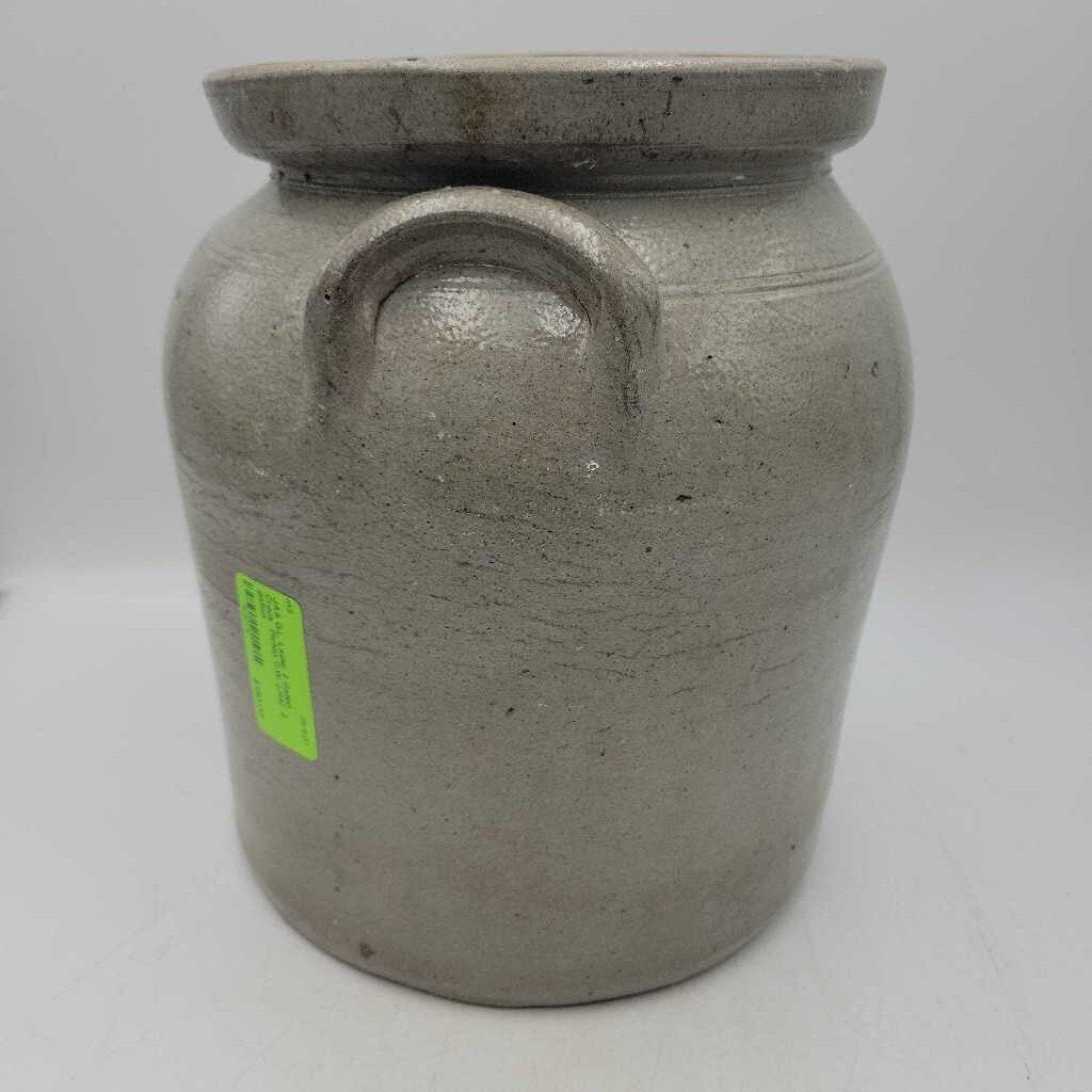 G.L. Lazier 2 Gallon Crock Picton C.W. (Jas)
