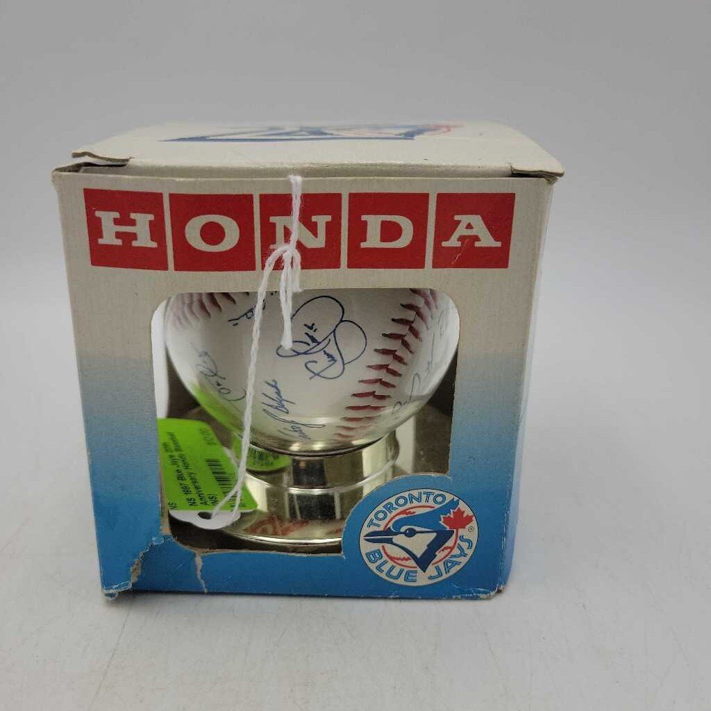 1997 Blue Jays 20th Anniversary Honda Baseball (NS)