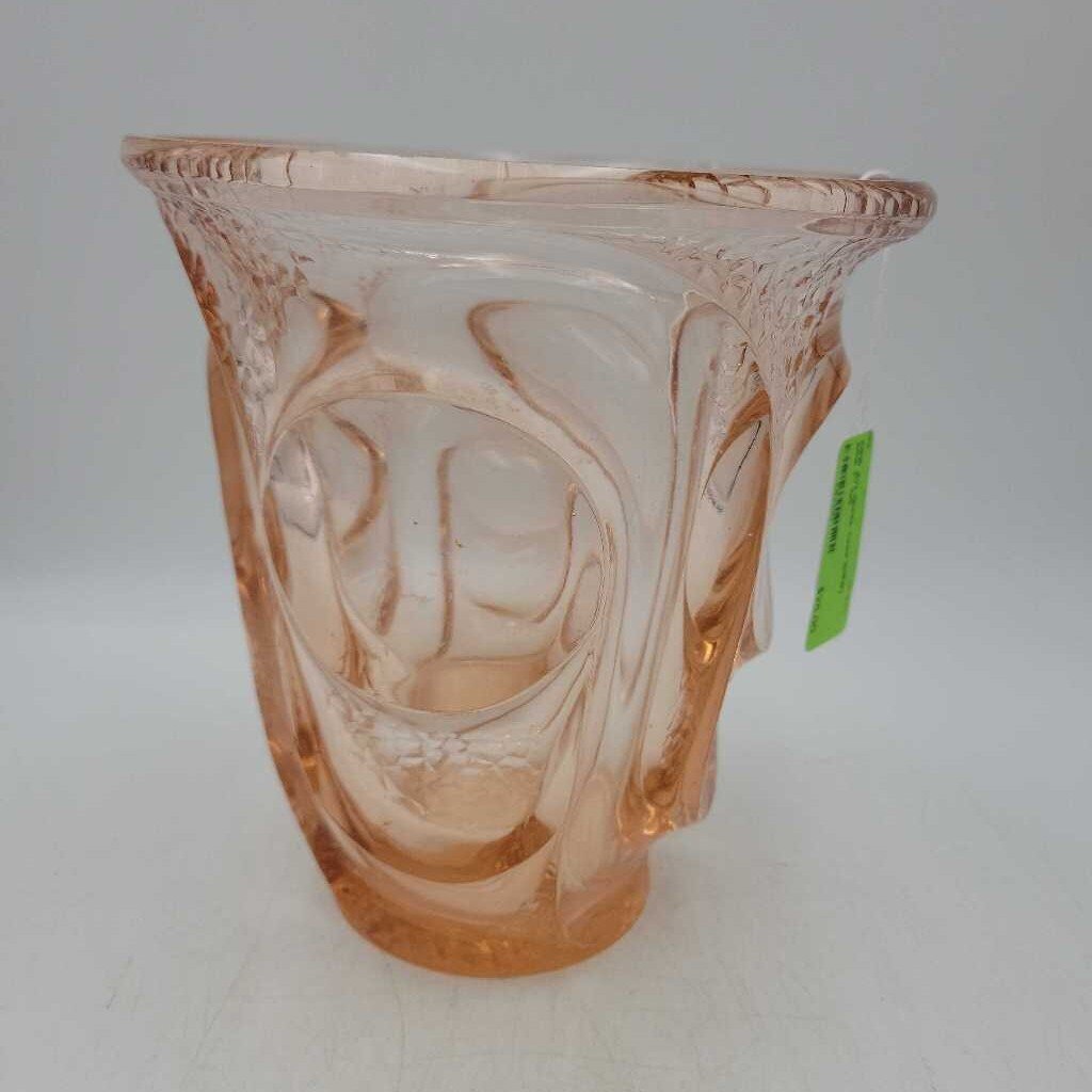 Art Glass vase (DEB)