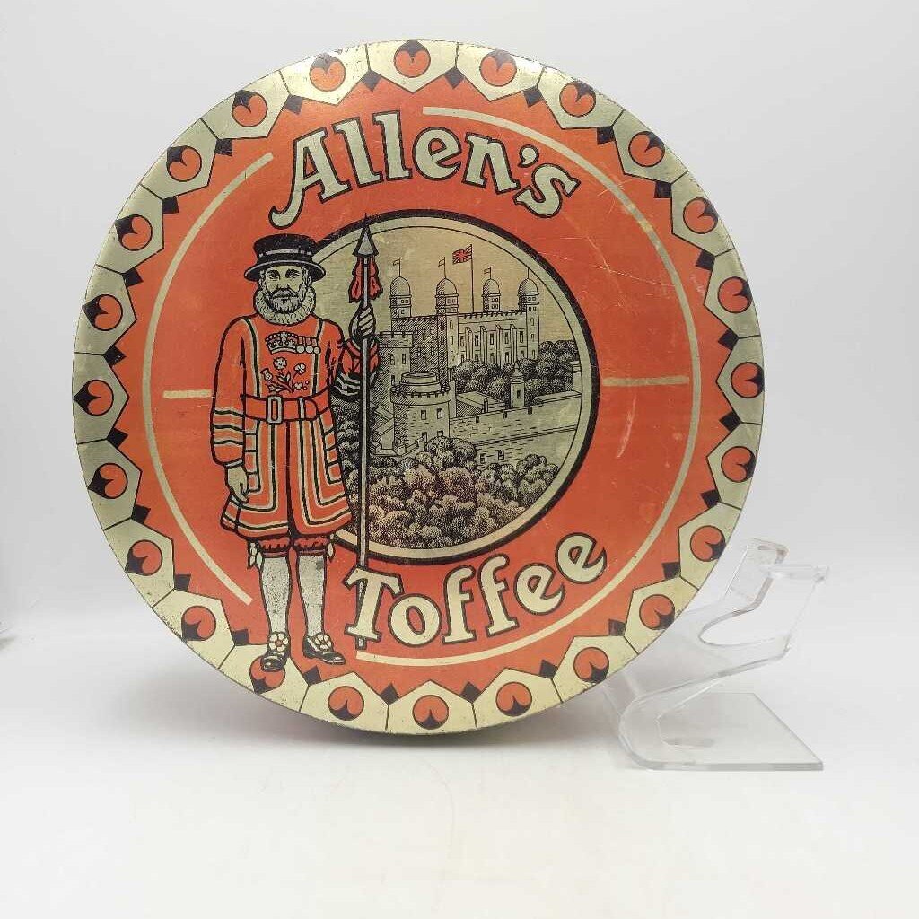 Allen's Toffee Tin (JAS)