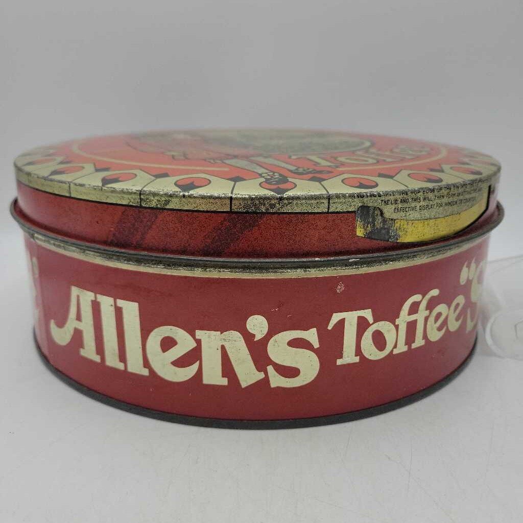 Allen's Toffee Tin (JAS)