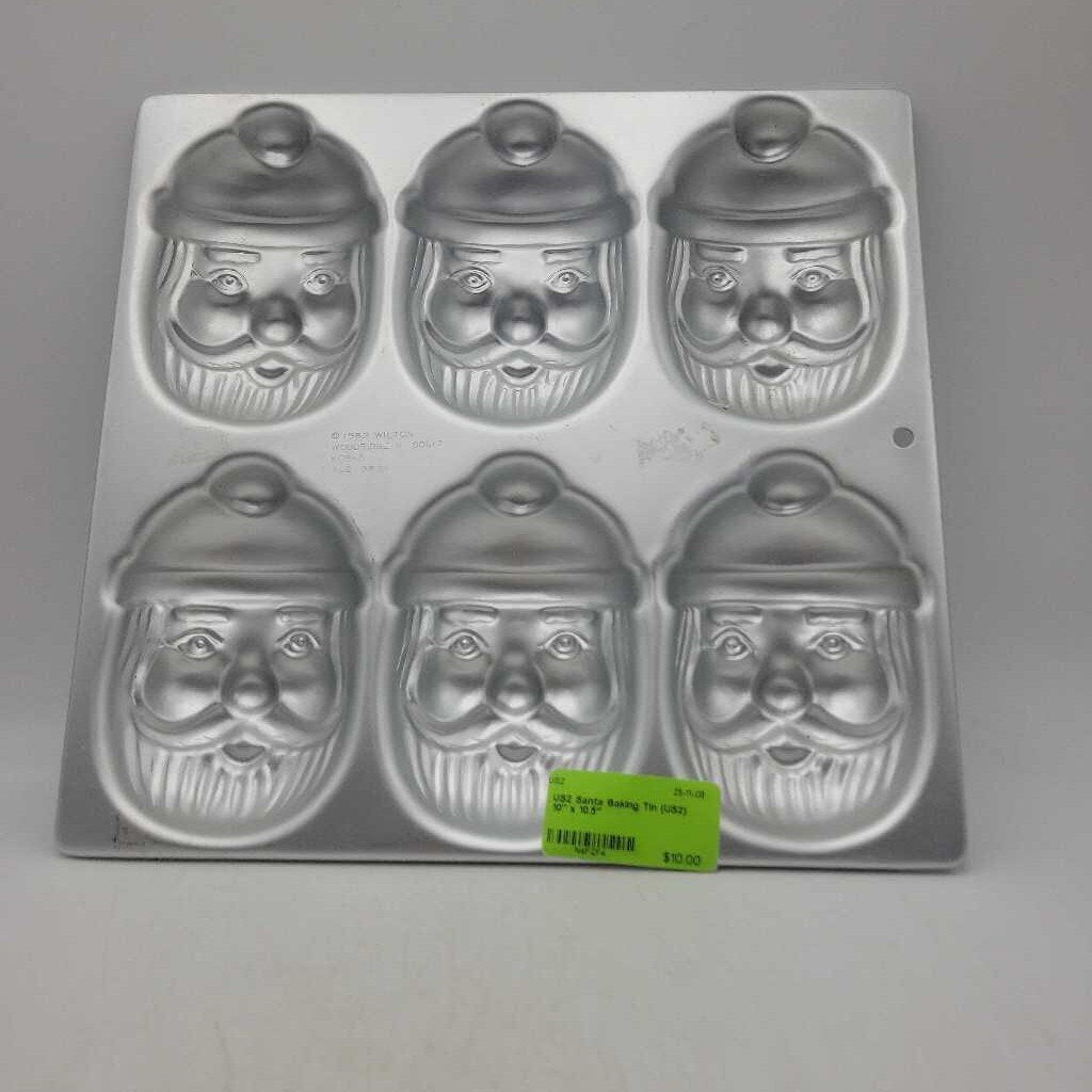 Santa Baking Tin (US2)