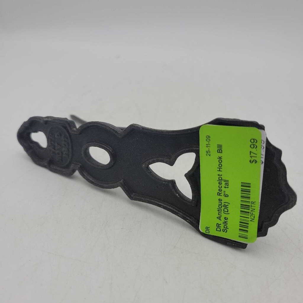 Antique Receipt Hook Bill Spike (DR)