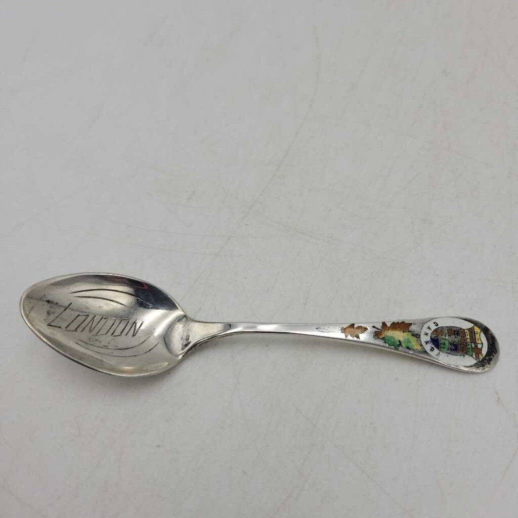 Sterling Silver spoon Canada (JAS)