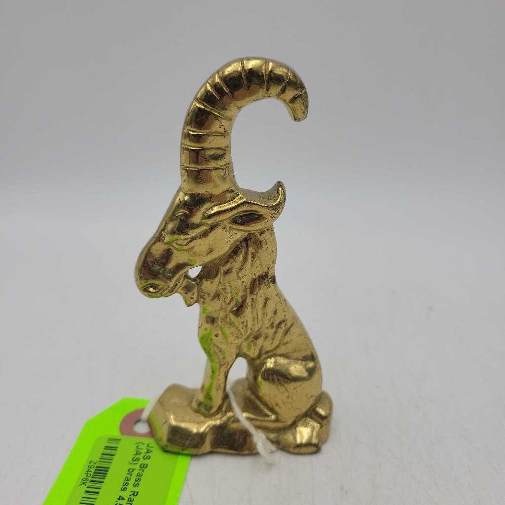 Brass Ram Bottle opener (JAS)