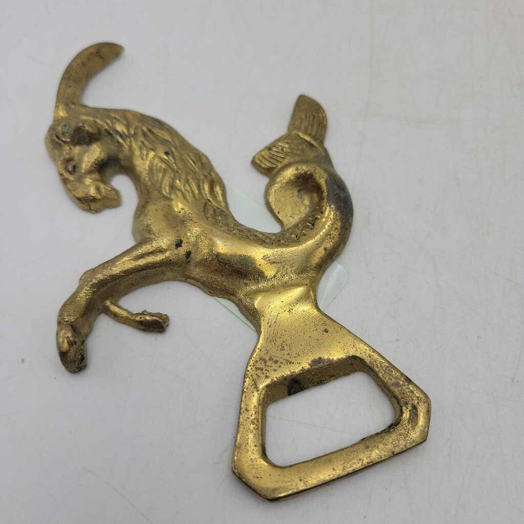 Brass Ram Bottle opener (JAS)