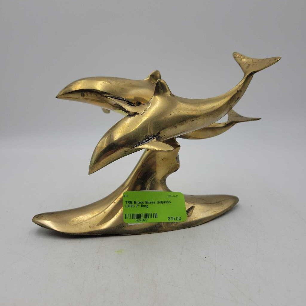 Brass Brass dolphins (JFH)