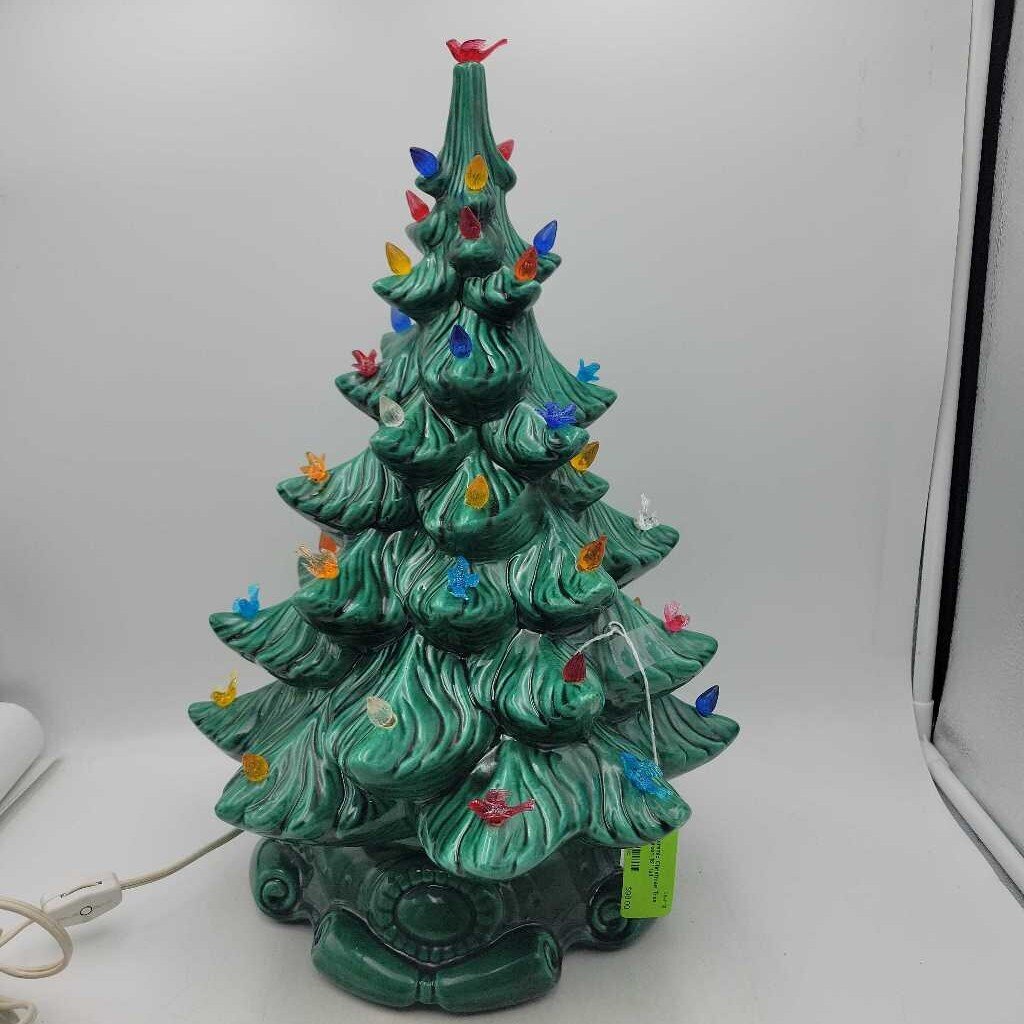 Ceramic Christmas Tree (DEB)