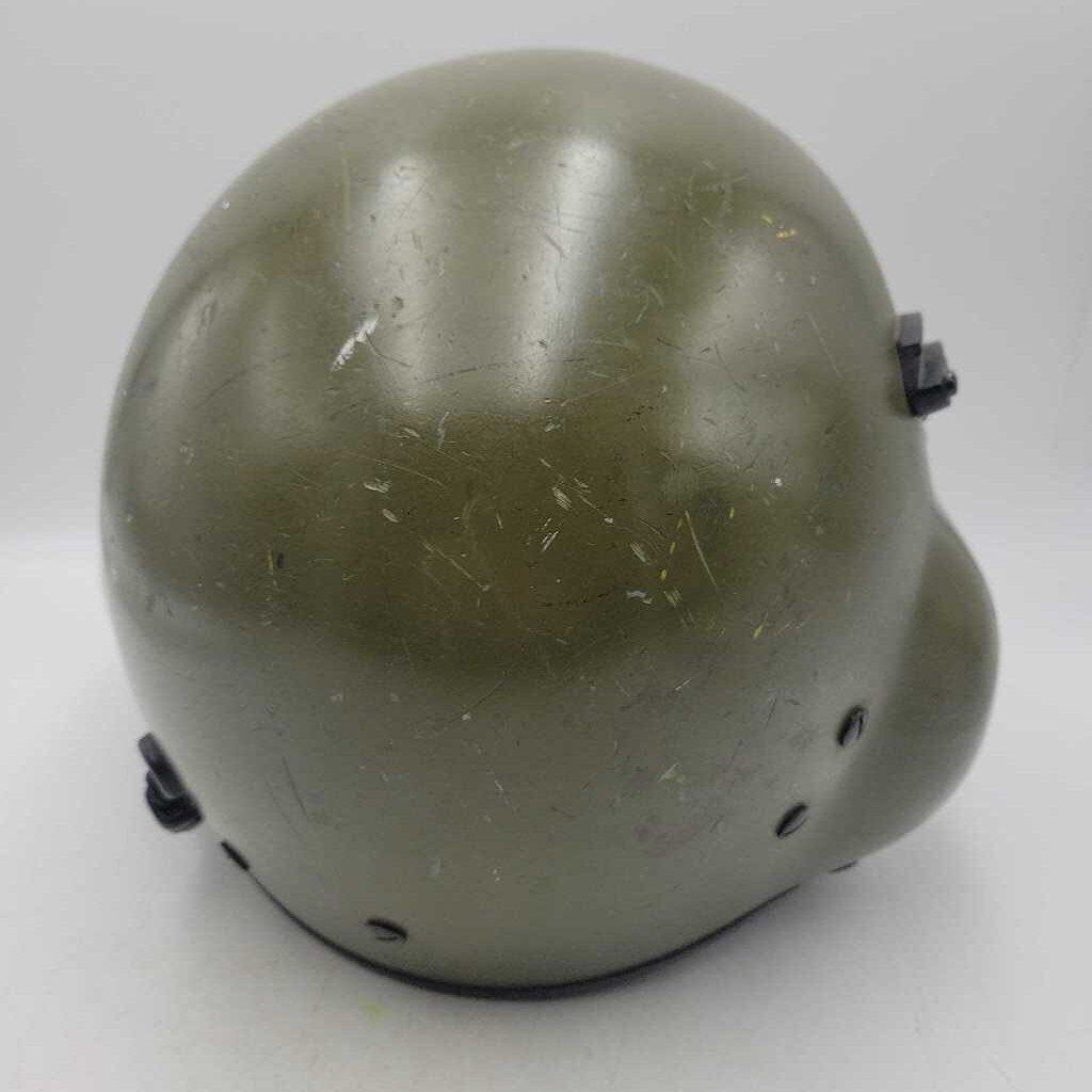 Gentex military Helicopter fighter pilot Helmet (M2) Vietnam Era #194