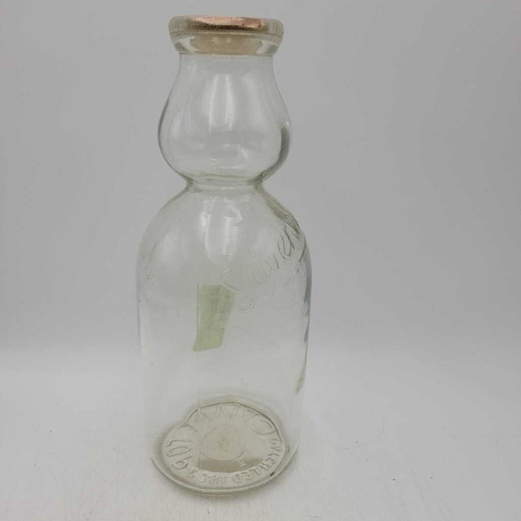 Silverwood's Cream Top Milk Bottle (JAS)